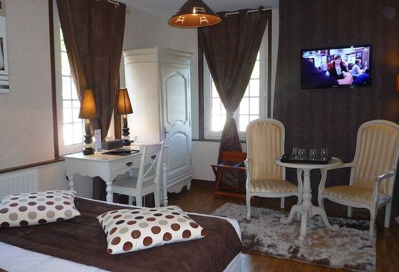 스탠다드 트리플 룸, Logis L Auberge Du President