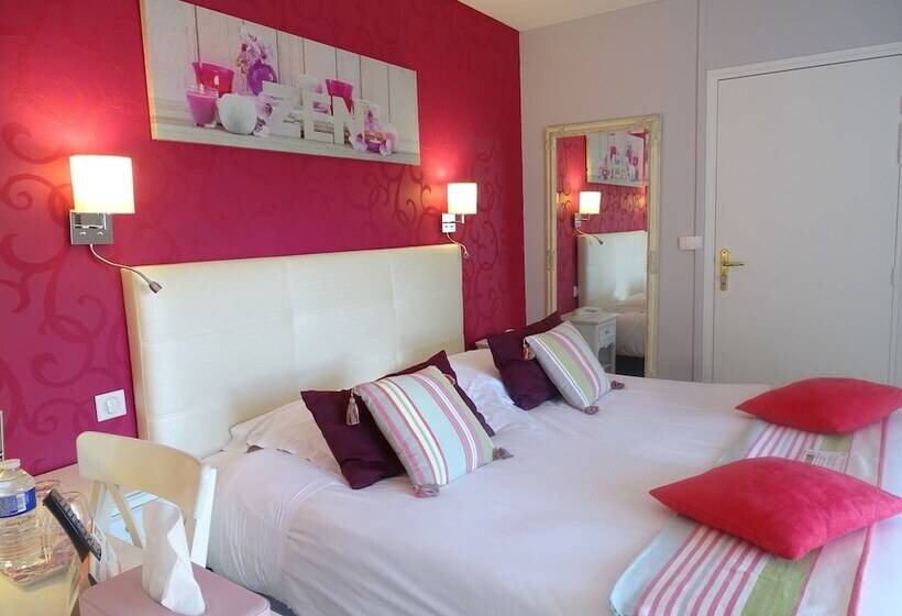 高级大房间, Logis L Auberge Du President