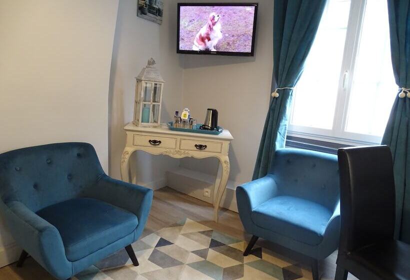 高级大房间, Logis L Auberge Du President