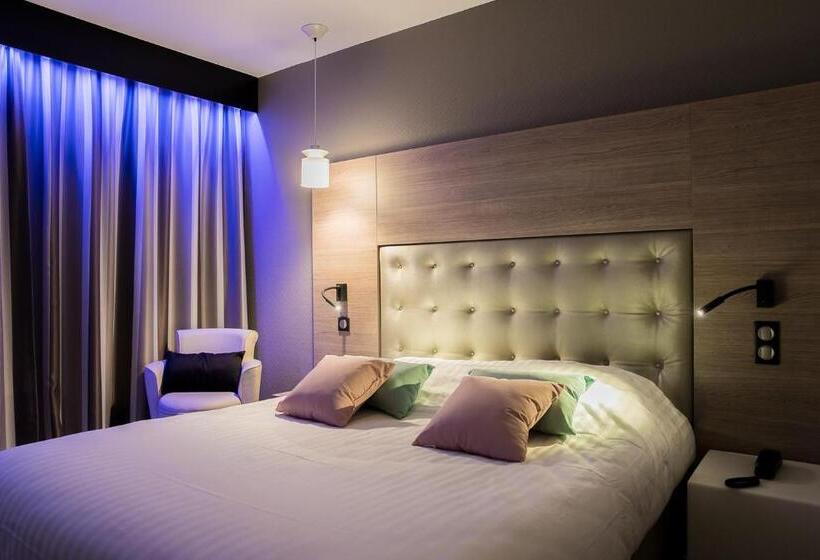 Номер Клуб, Logis Le Rabelais Hôtel  Restaurant   Spa