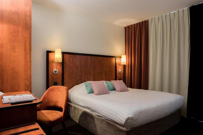 חדר קומפורט, Logis Le Rabelais Hôtel  Restaurant   Spa