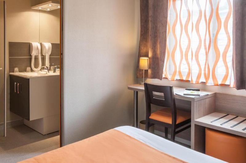 Номер Superior, Logis Hôtel Les Voyageurs