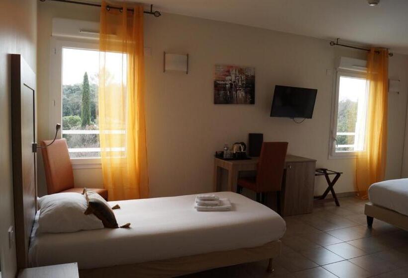 套房, Restaurant Le Gardon   Pont Du Gard