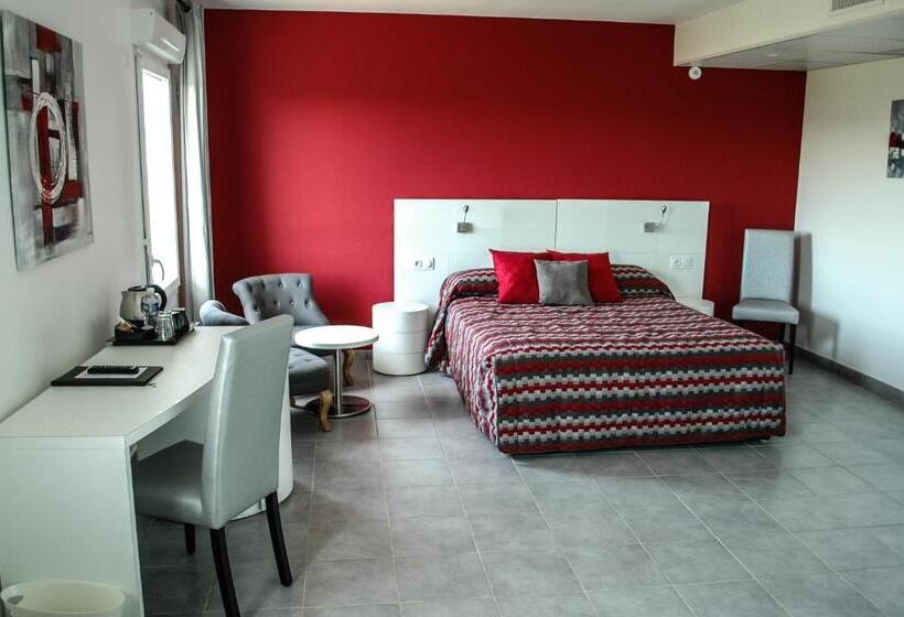 套房, Restaurant Le Gardon   Pont Du Gard