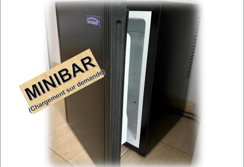 带阳台套房, Restaurant Le Gardon   Pont Du Gard