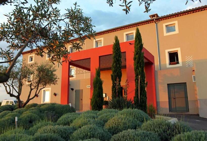 Люкс с Балконом, Restaurant Le Gardon   Pont Du Gard