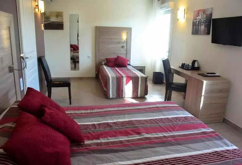 Junior Suite, Restaurant Le Gardon Pont Du Gard