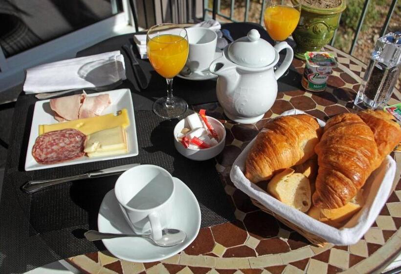 标准间, Restaurant Le Gardon   Pont Du Gard