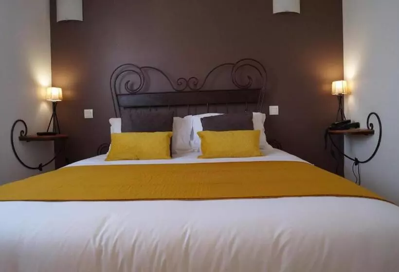 Standard Room, Restaurant Le Gardon Pont Du Gard