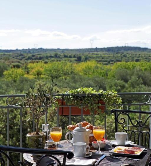 Люкс с Балконом, Restaurant Le Gardon   Pont Du Gard