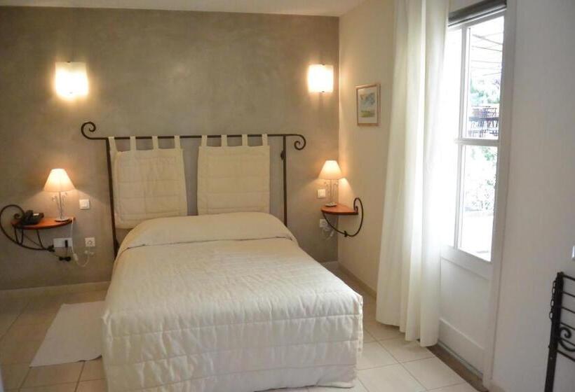 带露台的套间, Restaurant Le Gardon   Pont Du Gard