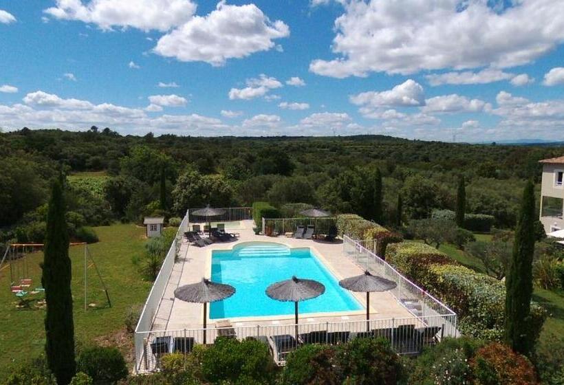 Номер Стандарт Адаптированный для Инвалидов, Restaurant Le Gardon   Pont Du Gard