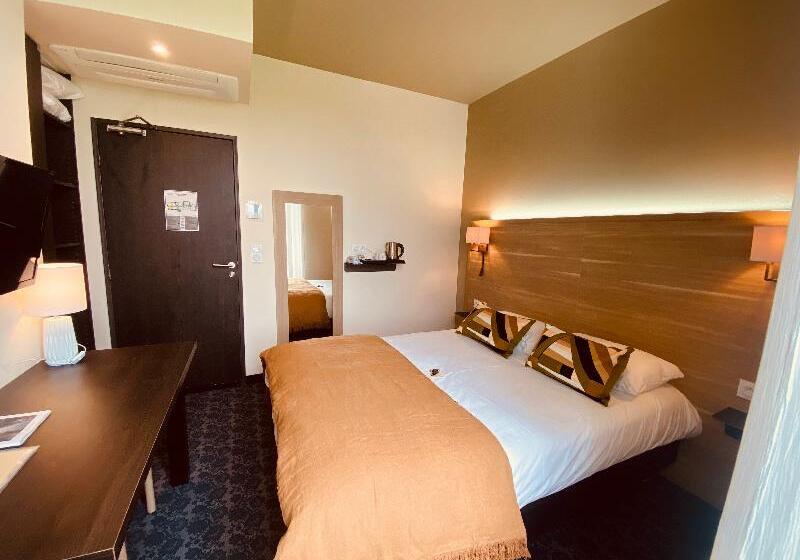 غرفة قياسية, Restaurant Le Relais Des Gourmands