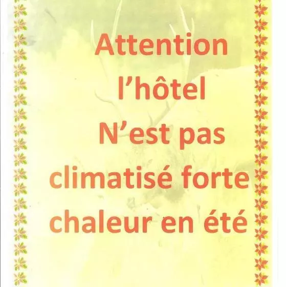 スタンダードルーム, Logis Hôtel Saint Hubert