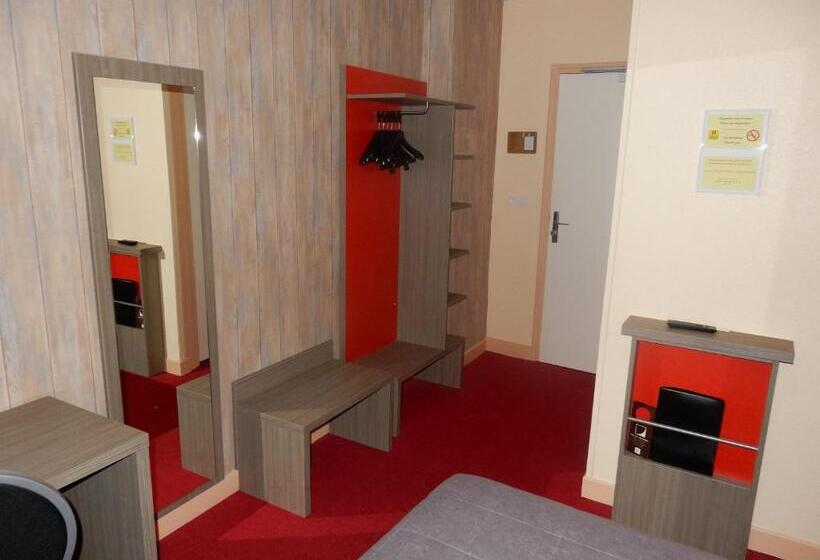 غرفة قياسية, Logis Hôtel Saint Hubert