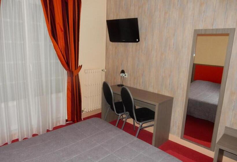 غرفة قياسية, Logis Hôtel Saint Hubert