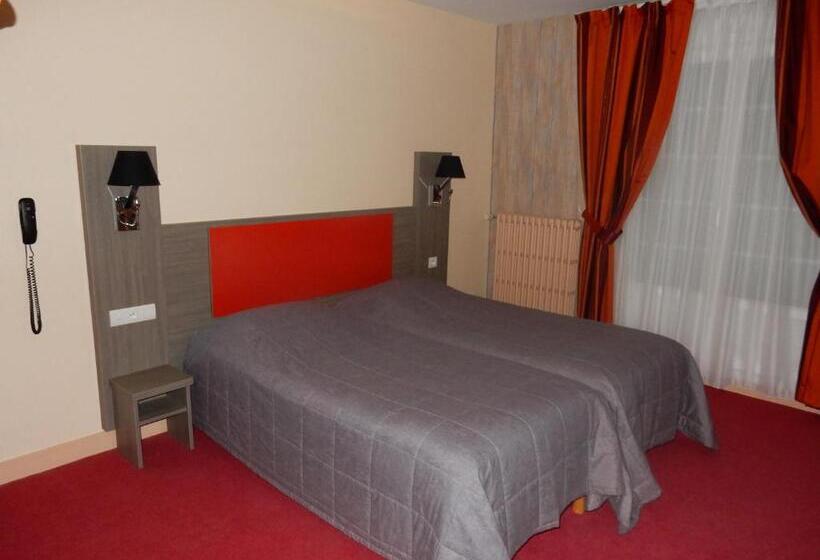 غرفة سوبيريور, Logis Hôtel Saint Hubert