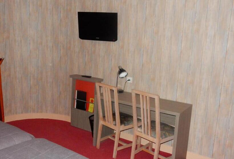 غرفة سوبيريور, Logis Hôtel Saint Hubert