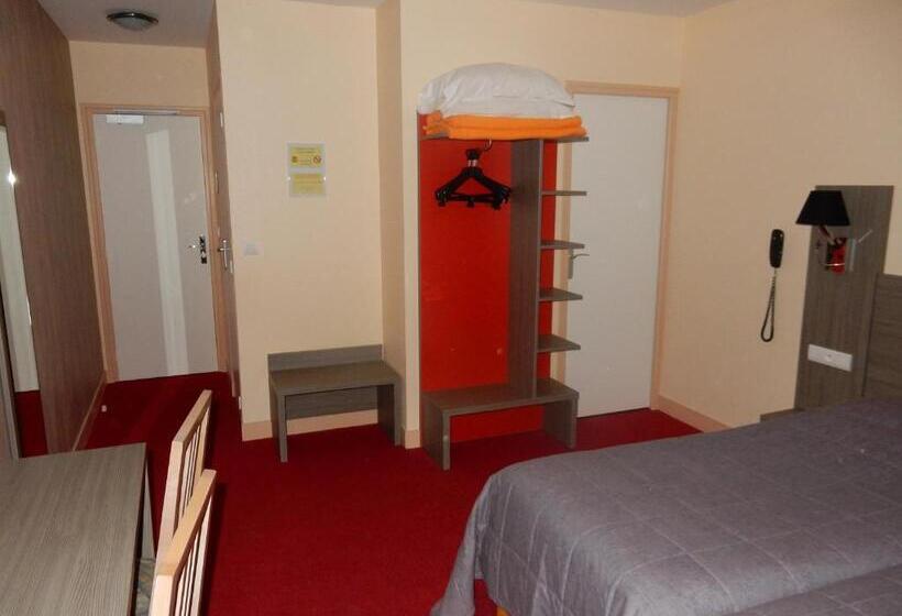 غرفة سوبيريور, Logis Hôtel Saint Hubert