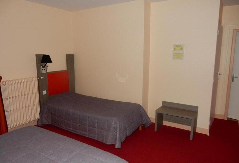 غرفة كومفورت ثلاثية, Logis Hôtel Saint Hubert