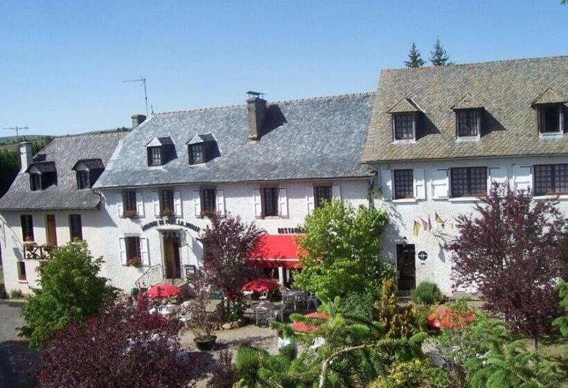 חדר סטנדרט נוף להרים, Auberge De Pont La Vieille