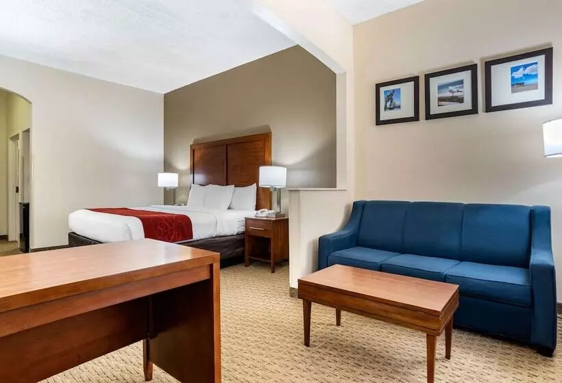 スイート, Comfort Suites Airport