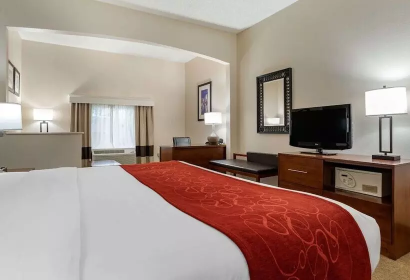 スイート, Comfort Suites Airport