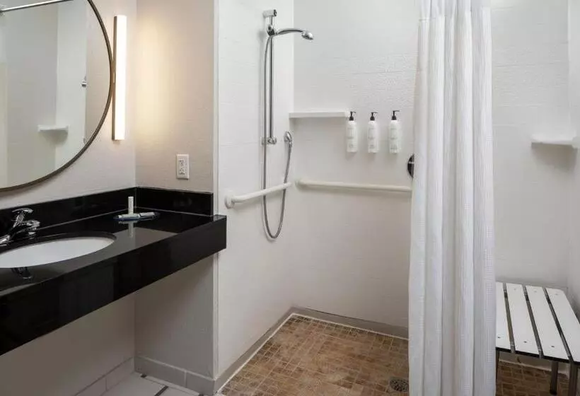 キングサイズベッドのスイートルーム, Fairfield Inn & Suites By Marriott Destin