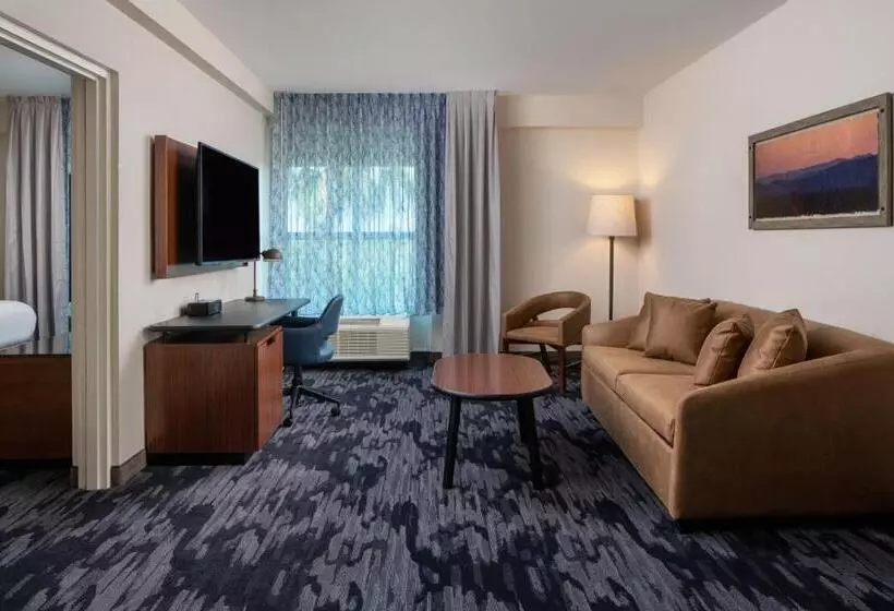 キングサイズベッドのスイートルーム, Fairfield Inn & Suites By Marriott Destin