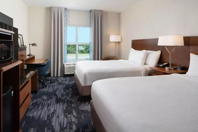 シングルデラックスルーム, Fairfield Inn & Suites By Marriott Destin