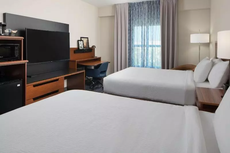 シングルデラックスルーム, Fairfield Inn & Suites By Marriott Destin