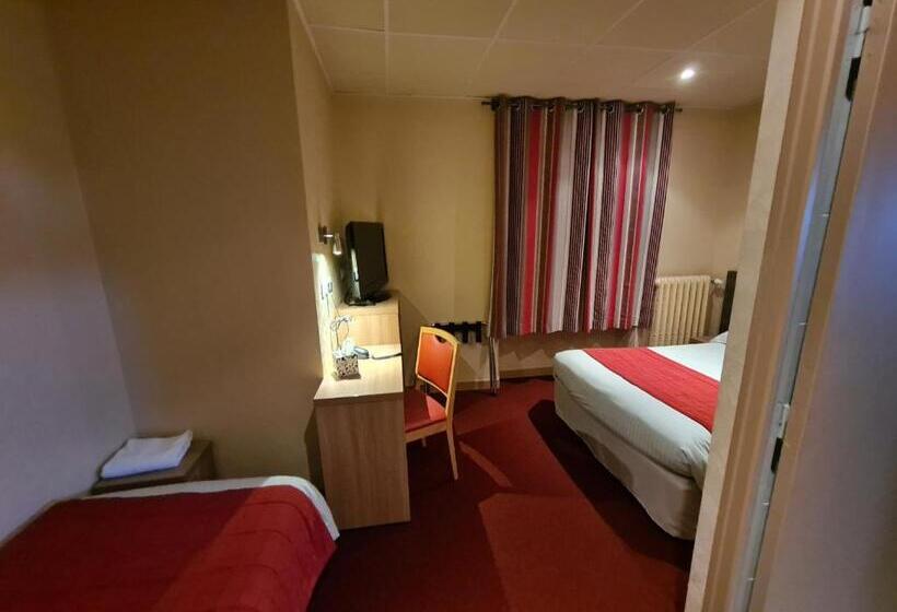 トリプルクラシックルーム, Hostellerie Du Cantal