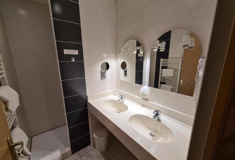 Номер Basic, Hostellerie Du Cantal