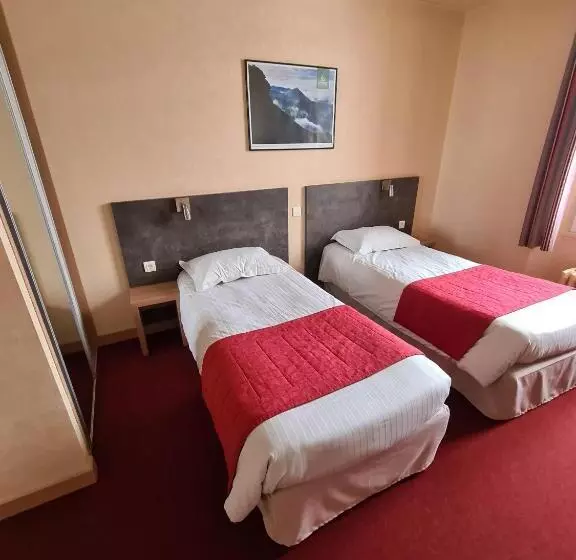 ４ベッドルームクラシックタイプ, Hostellerie Du Cantal