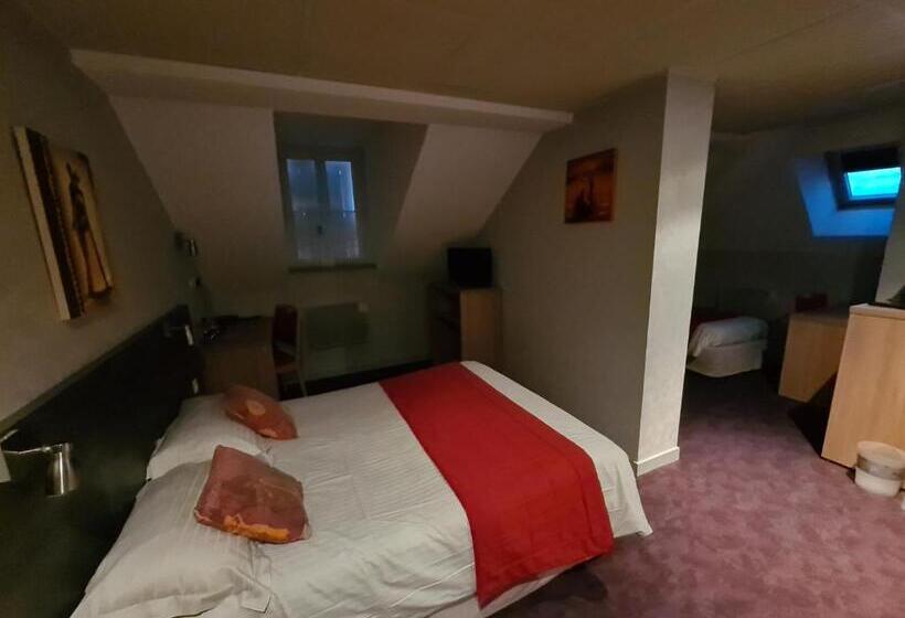 Семейный Номер, Hostellerie Du Cantal