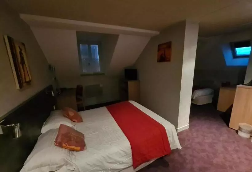 ファミリールーム, Hostellerie Du Cantal