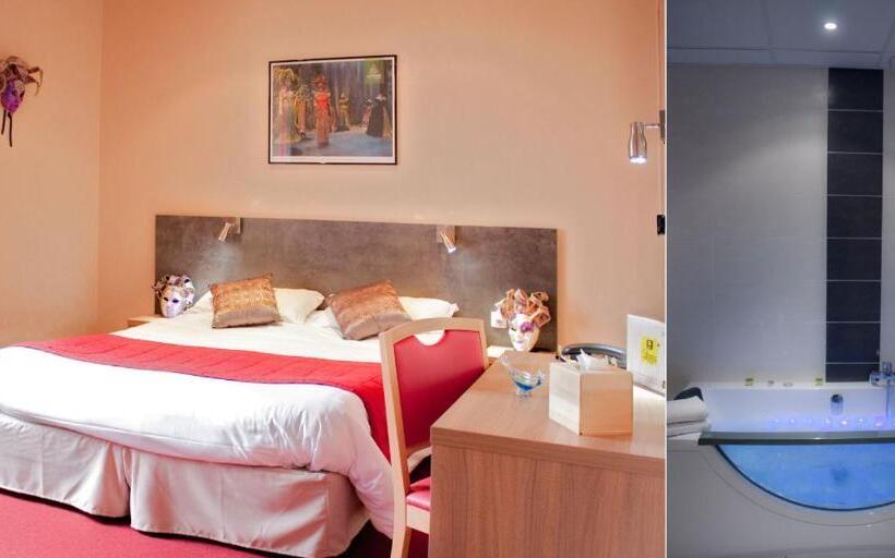 Номер Superior, Hostellerie Du Cantal