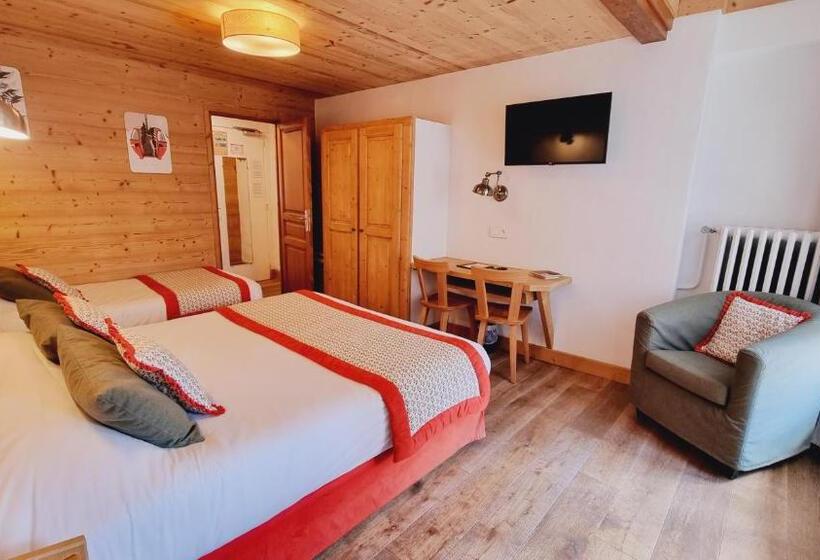 اتاق استاندارد سه نفره, Hôtel Le Sporting