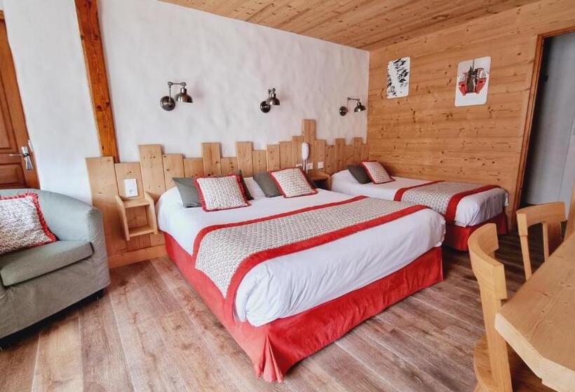 اتاق استاندارد سه نفره, Hôtel Le Sporting