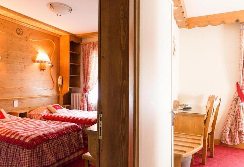 اتاق خانوادگی, Hôtel Le Sporting