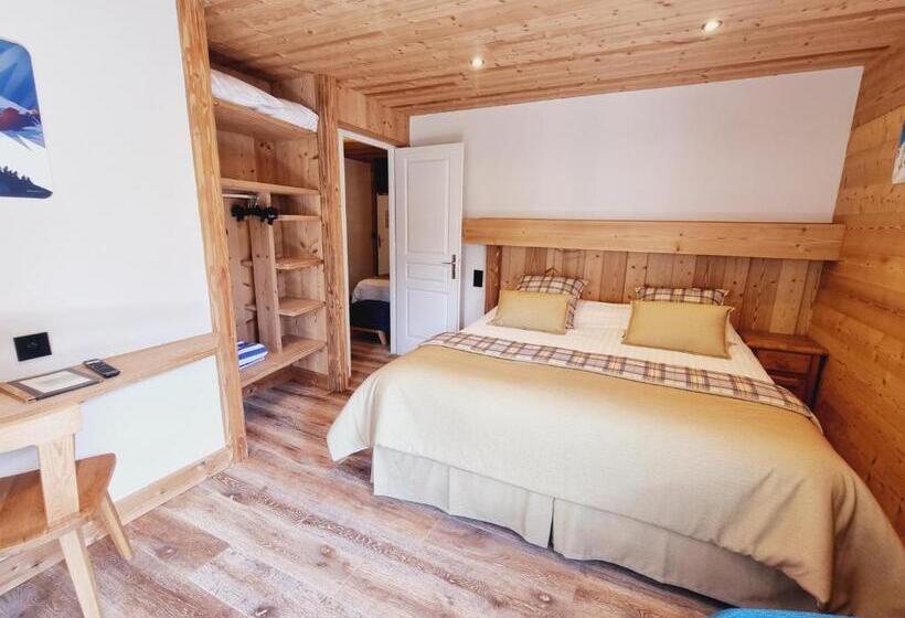 اتاق راحتی سه تخته, Hôtel Le Sporting