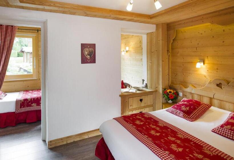 اتاق راحتی سه تخته, Hôtel Le Sporting