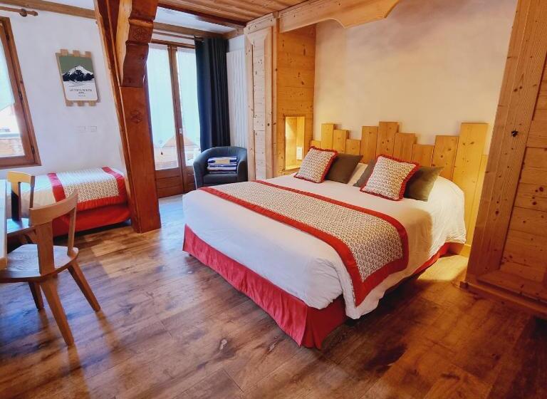 اتاق استاندارد سه نفره, Hôtel Le Sporting