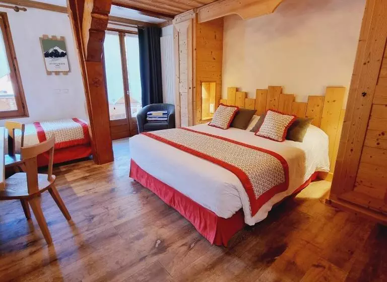 اتاق استاندارد سه نفره, Hôtel Le Sporting