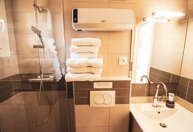 חדר סופריור לשלושה, Hôtel Le Panoramic   Votre Hôtel Au Cœur Des Gorges Du Verdon