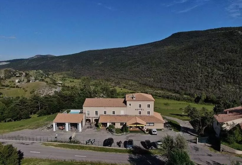 スタンダードルーム, Hôtel Le Panoramic Votre Hôtel Au Cœur Des Gorges Du Verdon