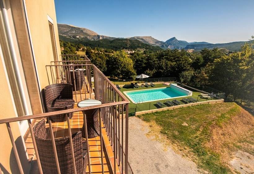 Трехместный Номер Superior, Hôtel Le Panoramic   Votre Hôtel Au Cœur Des Gorges Du Verdon