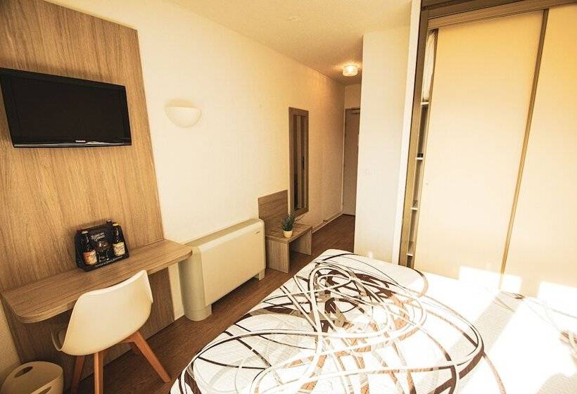 חדר סופריור לשלושה, Hôtel Le Panoramic   Votre Hôtel Au Cœur Des Gorges Du Verdon