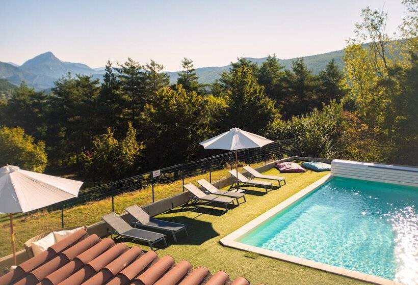 Номер Стандарт, Hôtel Le Panoramic   Votre Hôtel Au Cœur Des Gorges Du Verdon