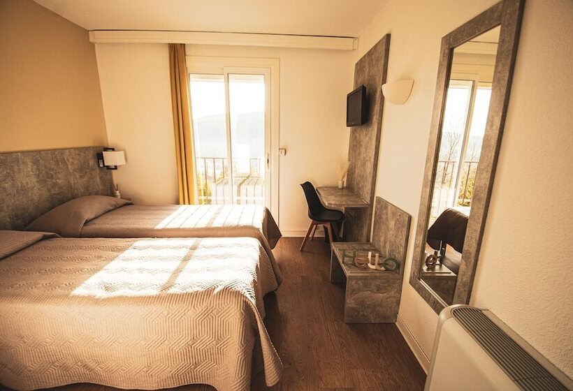 高级大房间, Hôtel Le Panoramic   Votre Hôtel Au Cœur Des Gorges Du Verdon